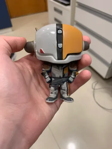 Funko Pop lord shaxx