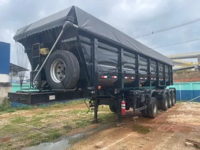 Carreta Caçamba Basculante 4º eixo Librelato 2017