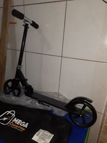 Patinete dobrável com rodas grandes