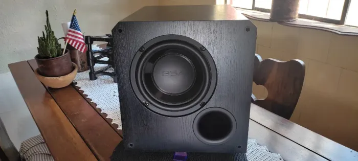 Subwoofer BSA W8 estado de novo.