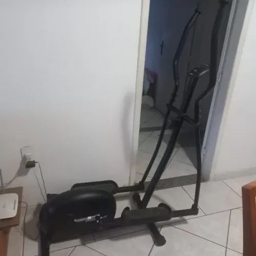 Elíptico Transport Podium fit L100 Magnético 8 cargas. Max110kg - Semi novo