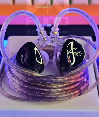 Fone KZ Castor Com e Sem Microfone