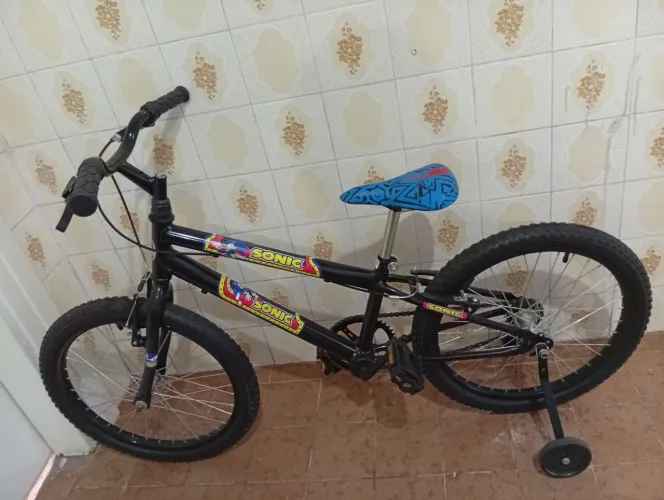Somente venda bicicleta infantil aro 20