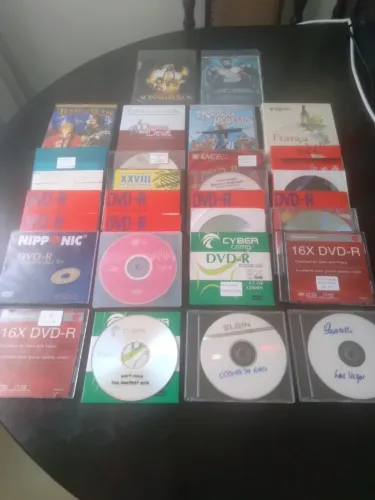 Pacote de DVDs Variados