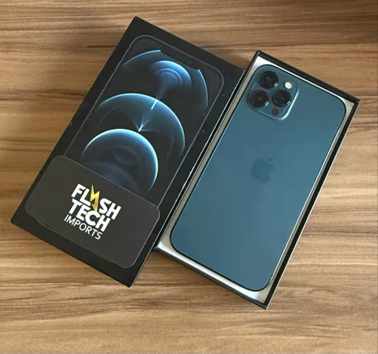 iphone 12 pro max 512gb azul