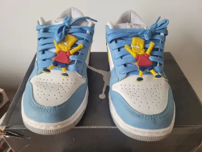 Nike Dunk Low Homer Simpson