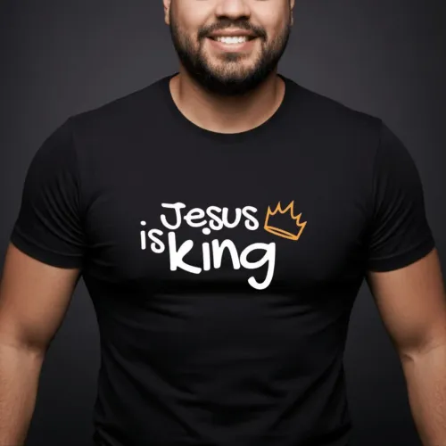 Camiseta evangélicas frase fio 30.1 algodao