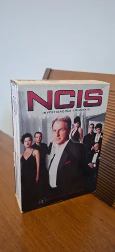 Coletânea NCIS 3ª Temporada Completa (6 discos)