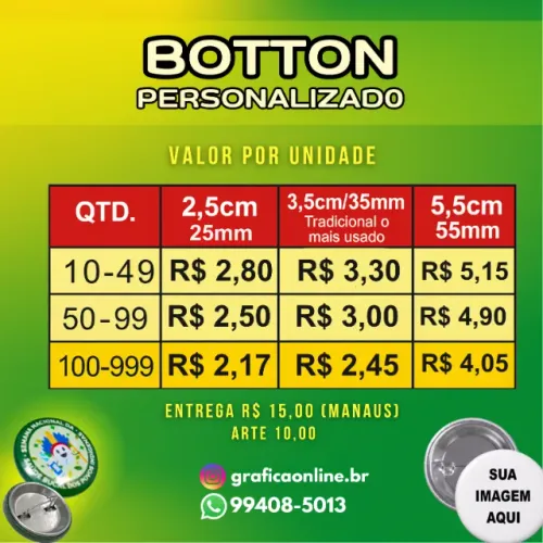 Botton Personalizado Botons Boton