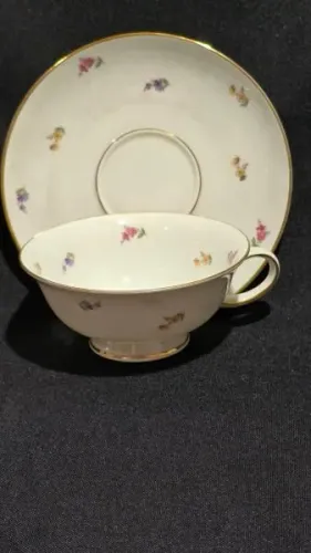 Xícara pqra chá de porcelana alemã Rosenthal