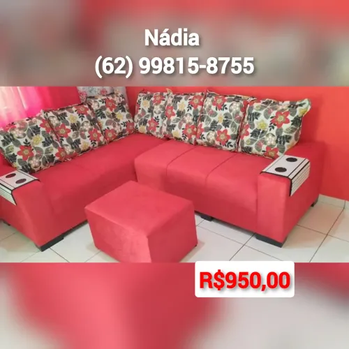 Sofá estampado ===055