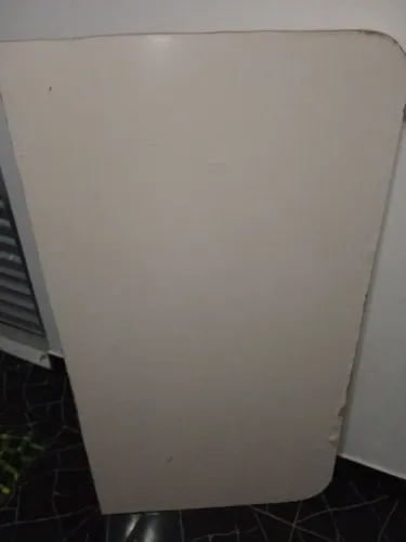 Mesa Branca aceito troca também