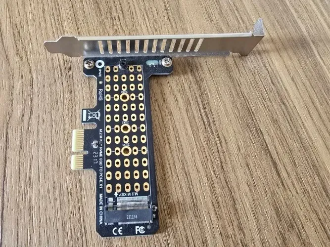 Placa PCIE para SSD M.2
