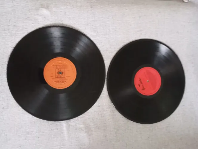 Disco Vinil para Decoração 