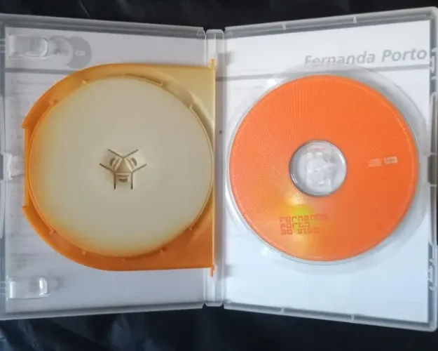 DVD Musical - Fernanda Porto - Série Bis (CD+DVD)