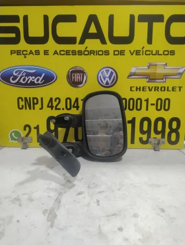 retrovisor da Doblo lado carona