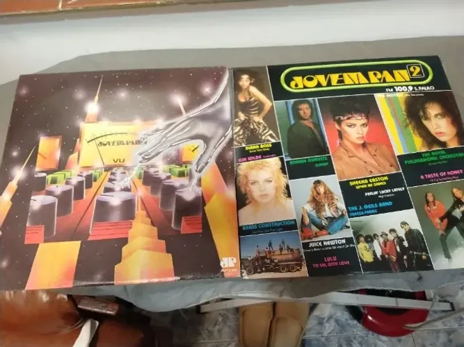 Kit 2 LP's Vinil Joven Pan2 FM 100,9