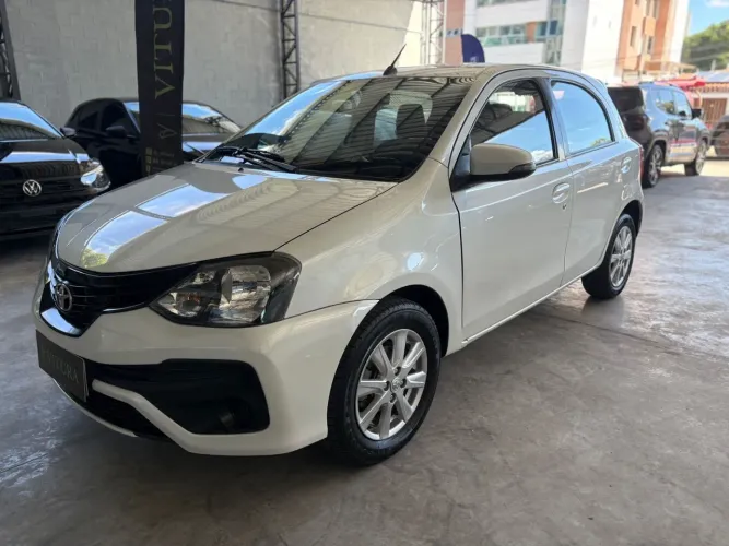 Toyota Etios X Plus 1.5 Flex 16V 5P Aut. 2020