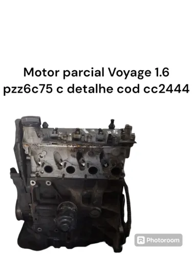 Motor Parcial Voyage 1.6 - PZZ6C75 - Detalhe Cod CC2444