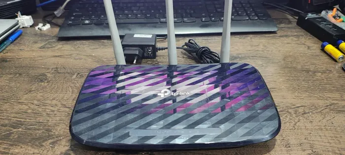 Roteador Tp-link Archer C20 4.0 Dual Band Wireless Ac 750Mb