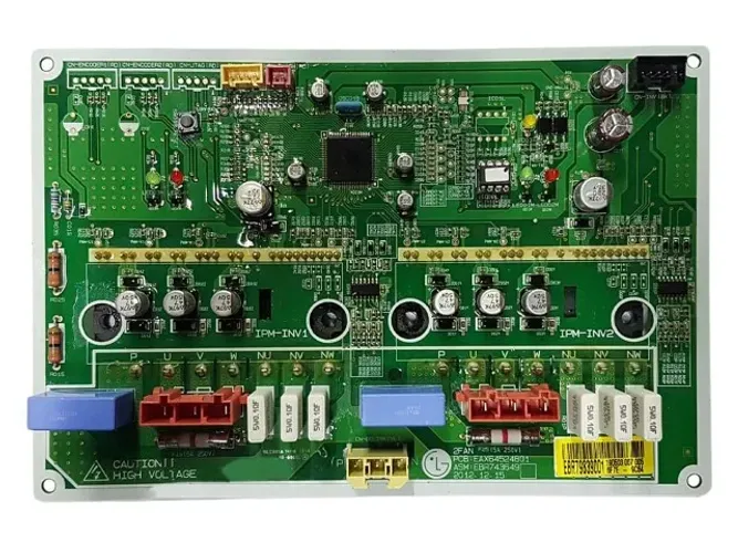 Placa para Ar-condicionado - LG (EBR *) Condensadora Multi V 4