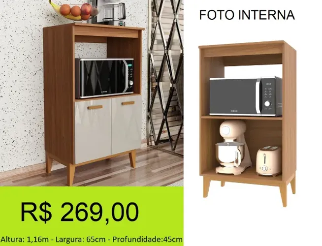 Balcão 2 portas novidade