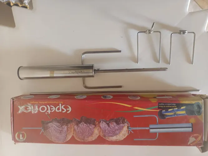 Espero de churrasco elétrico