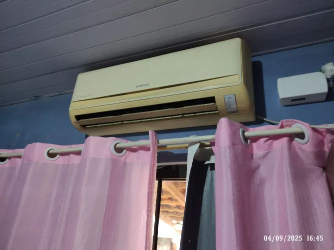 Ar-condicionado Samsung Split 9000