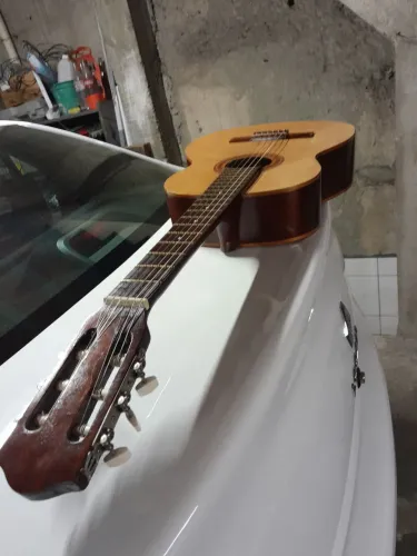 Violão Gianini Trovador ano 76