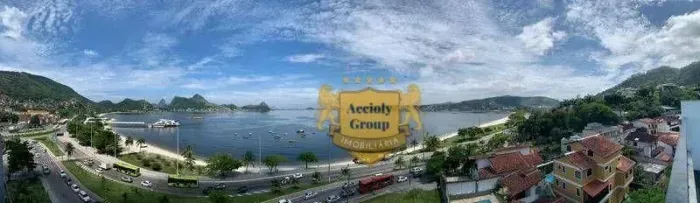 Cobertura para alugar, 240 m² por R$ 18.267,00/mês - Charitas - Niterói/RJ