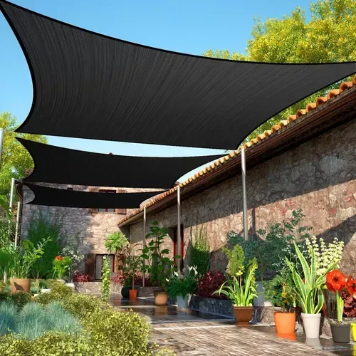  Tela Sombreamento 1,50 X 10M Sombrite 30% Horta Garagem Proteção Cobertura Pergolado 
