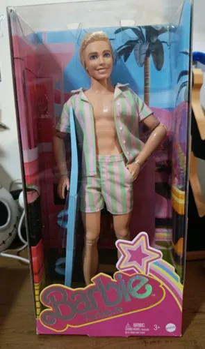 Boneco Ken - Dia Perfeito ( Barbie The Movie ) - NUNCA ABERTO