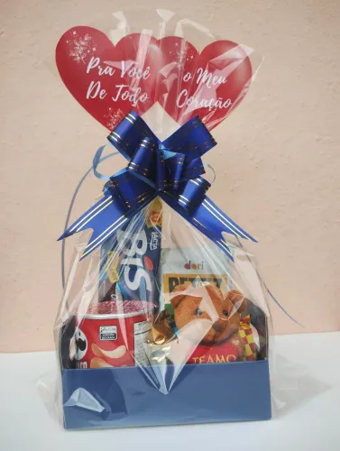 Cesta de Chocolate, Presente, Aniversário, Cesta de Natal