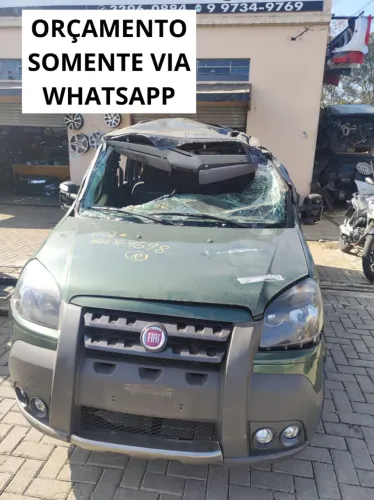 SUCATA DOBLO 2016