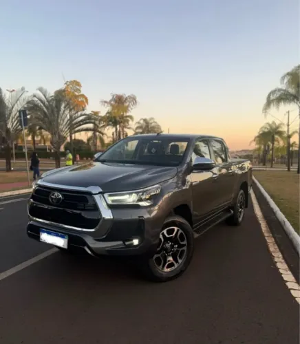 Hilux SRX 2021 - Na garantia