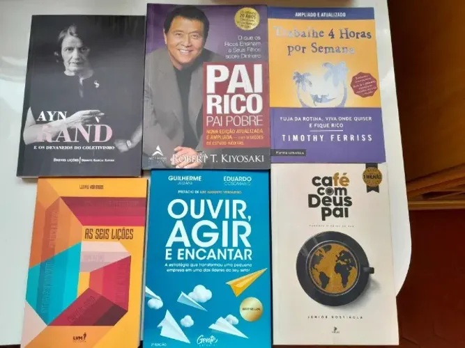 Livros para leitura