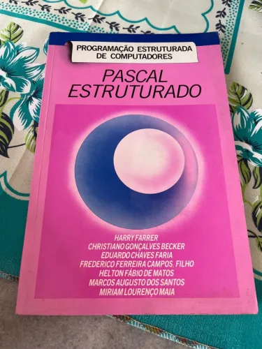 Livro Pascal Estruturado - Programação de Computadores
