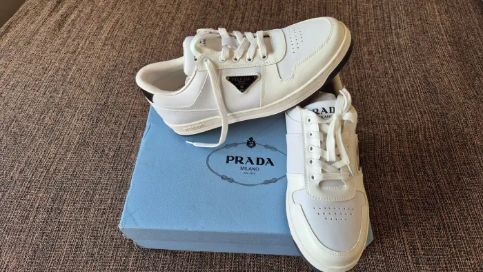 Tênis Prada Masculino - Branco