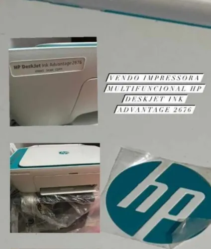 Impressora Multifuncional HP DeskJet Ink Advantage 2676