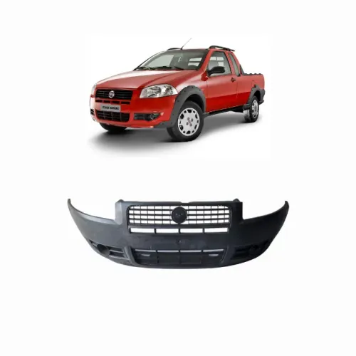 Parachoque Dianteiro Fiat Strada Working 2010/2013 Original
