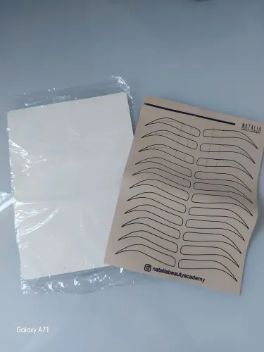 Kit para Design de Sobrancelhas - Treino e aplicação
