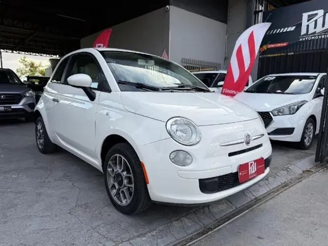 Fiat 500 Cult 1.4 Flex 8V EVO Dualogic 2012