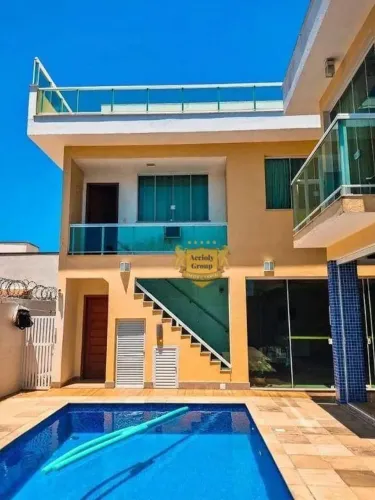Casa com 6 dormitórios à venda, 385 m² por R$ 2.000.000,00 - Itaipu - Niterói/RJ