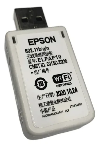 Adaptador Wireless Wifi Usb Elpap10 Projetor