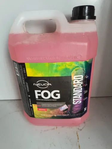 Liquido para Maquinas de Fumaca Nevoa Fog 5Litros