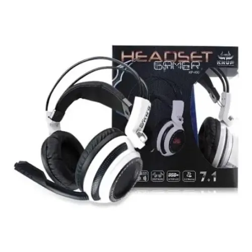 Headset Gamer 7.1 Knup KP-400