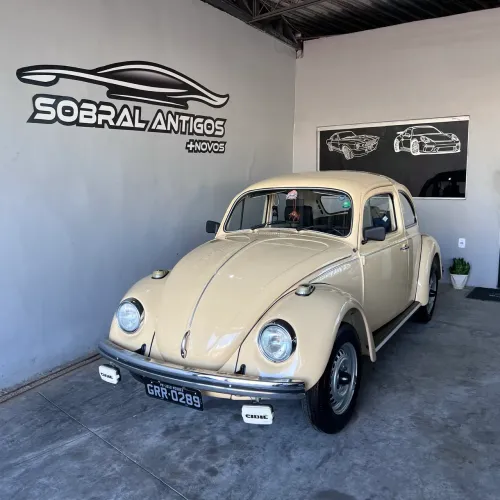 Volkswagen Fusca 1300 1980