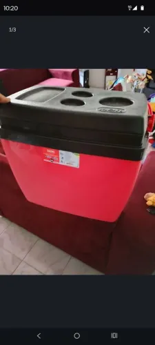 Cooler Caixa térmica Mor 