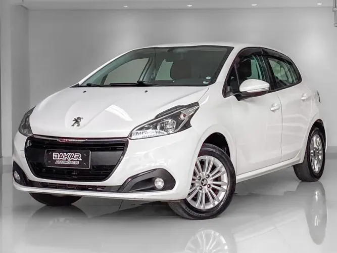 Peugeot 208 Active 1.2 Flex 12V 5P Mec. 2020