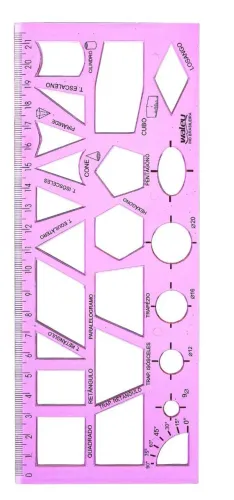 Régua geometrica